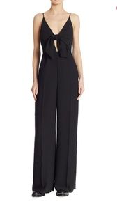 white Alexander Wang  jumpsuit